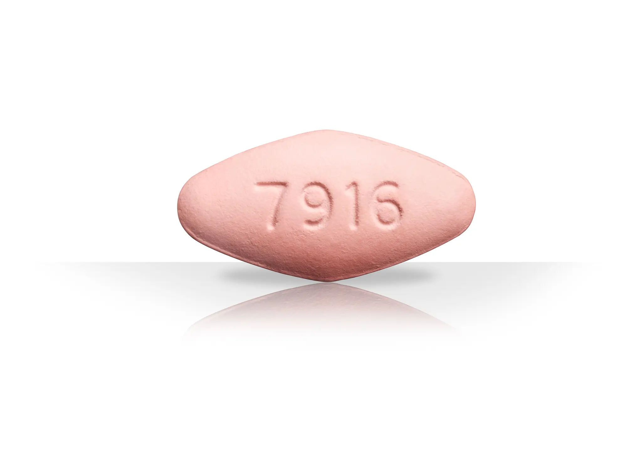 Photograph of new medicine tablet.