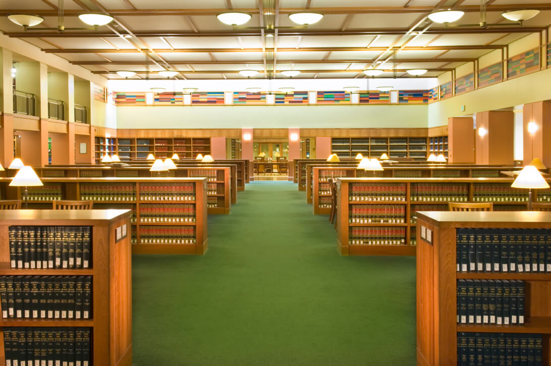 <i>Interior Architectural Photography of UCLA Law Library</i><span>UCLA</span>