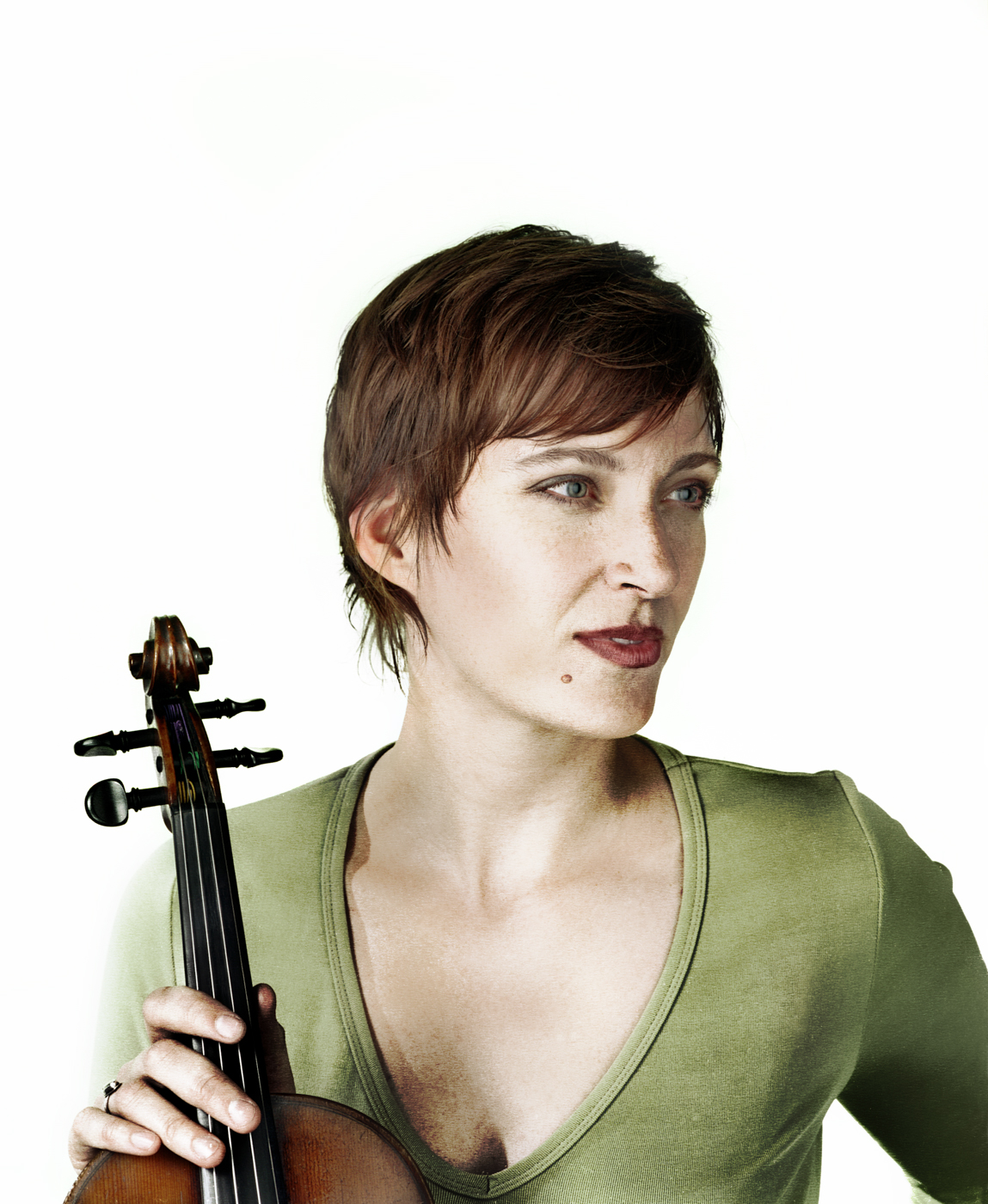 Portrait of Musica Angelica Violinist