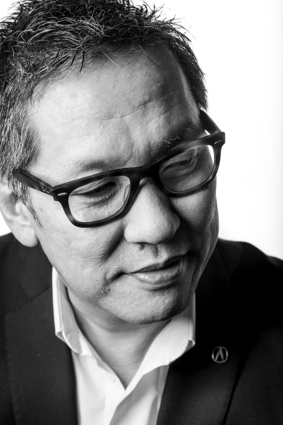 Editorial Portrait assignment of John Ikeda, CEO of Accura, North America.